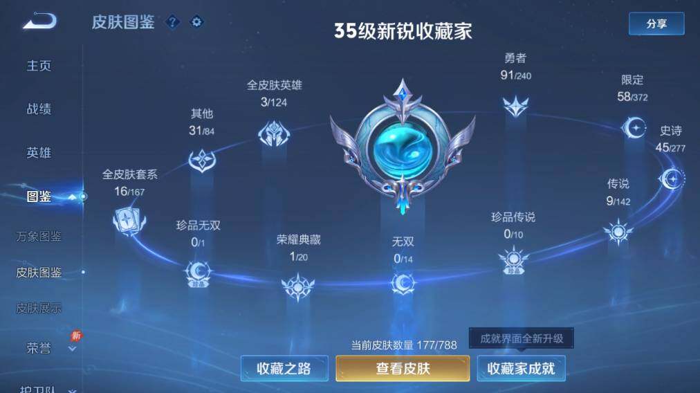 WZLX4276262王者荣耀账号详情图6