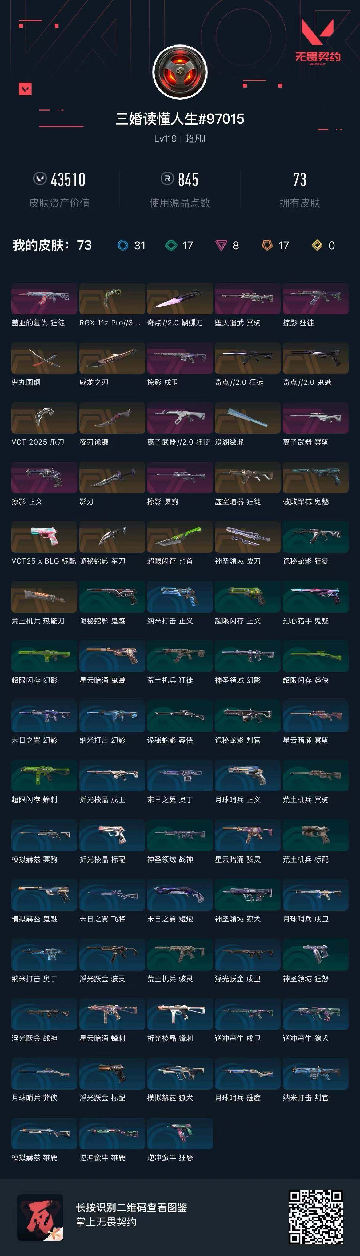 SJZQM4109111三角洲行动账号详情图17