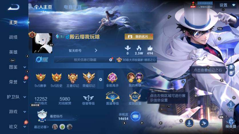 WZLX4278563王者荣耀账号详情图10