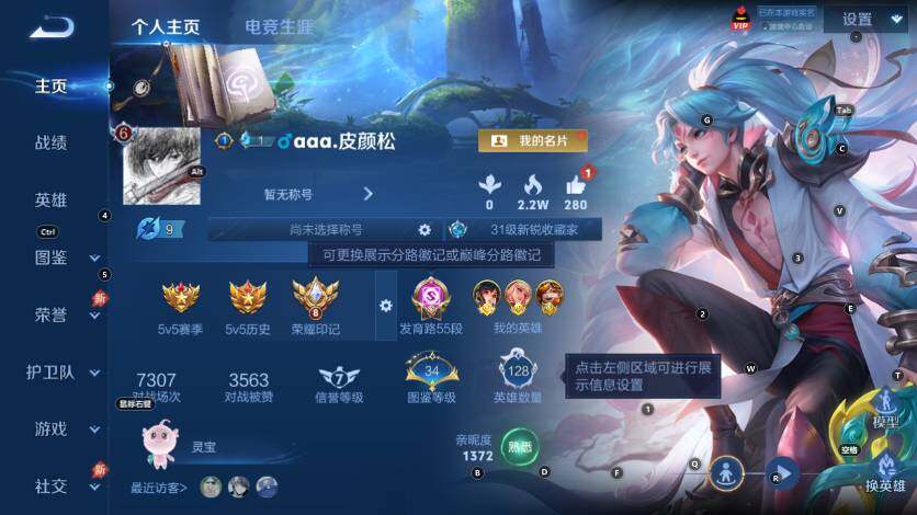 WZLX4278567王者荣耀账号详情图6