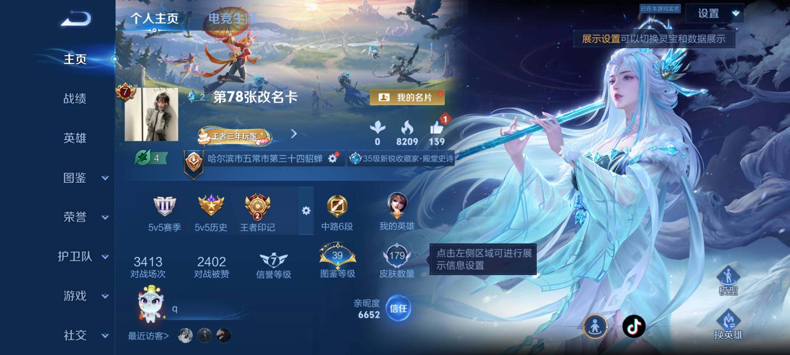 WZCMW4310052王者荣耀账号详情图2