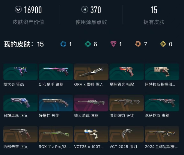 WWQQM427047无畏契约账号详情图5