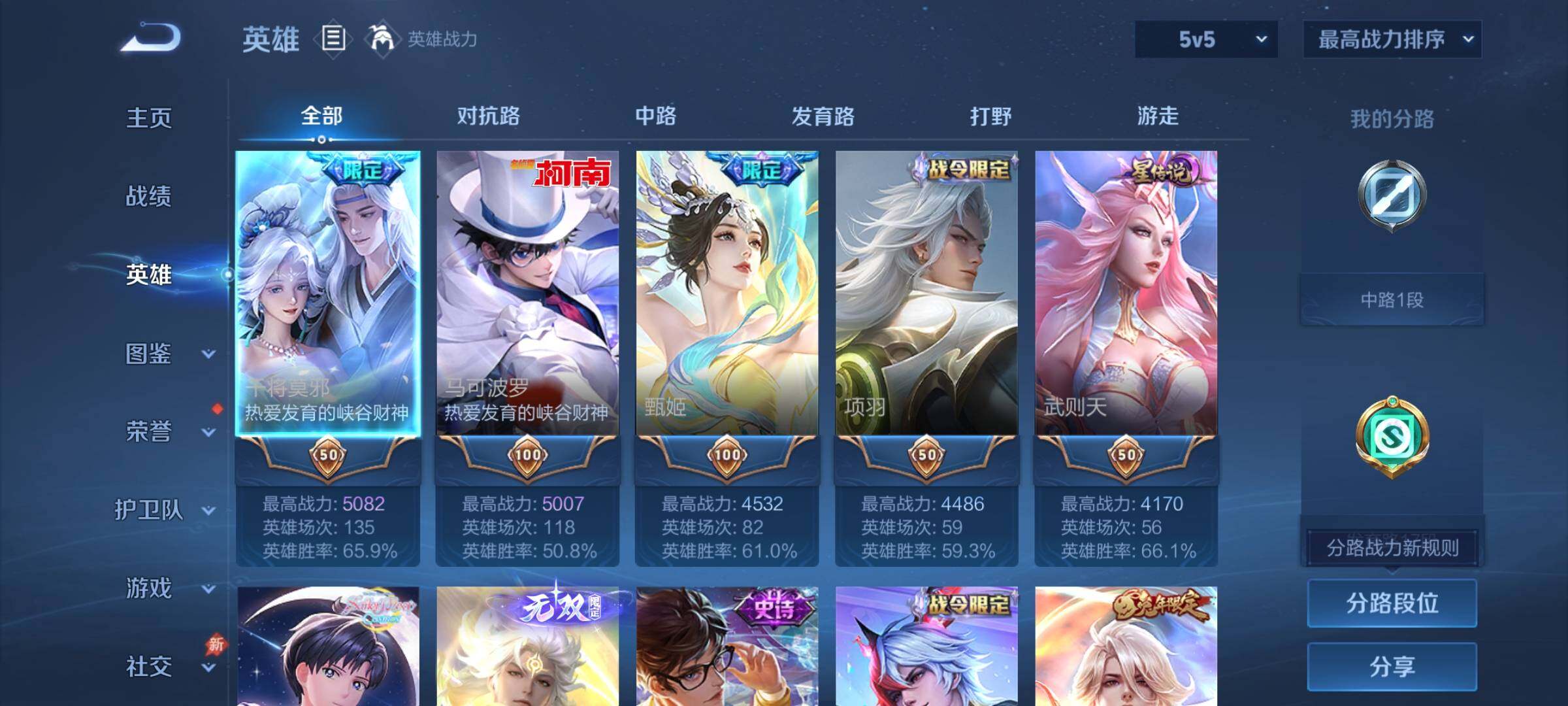 WZCMY4284457王者荣耀账号详情图3