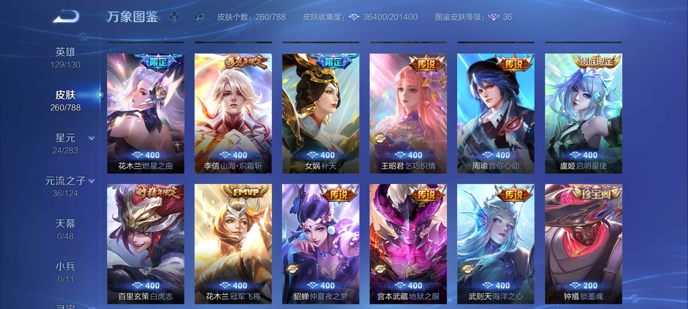 WZCMY4284457王者荣耀账号详情图7