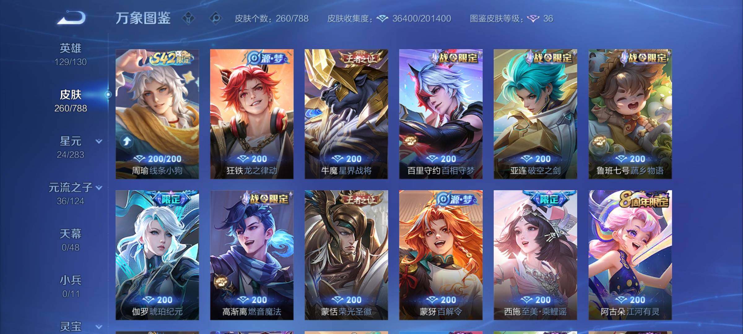 WZCMY4284457王者荣耀账号详情图8