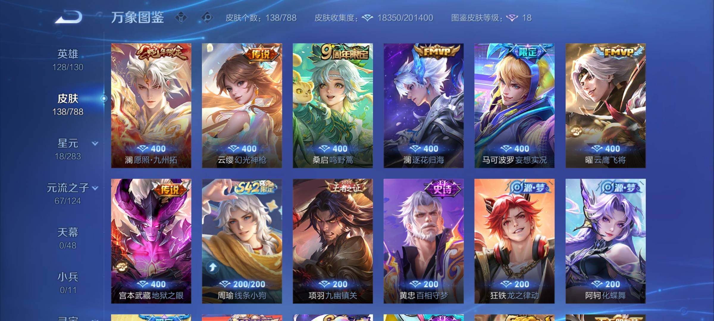 WZCMY4284460王者荣耀账号详情图6