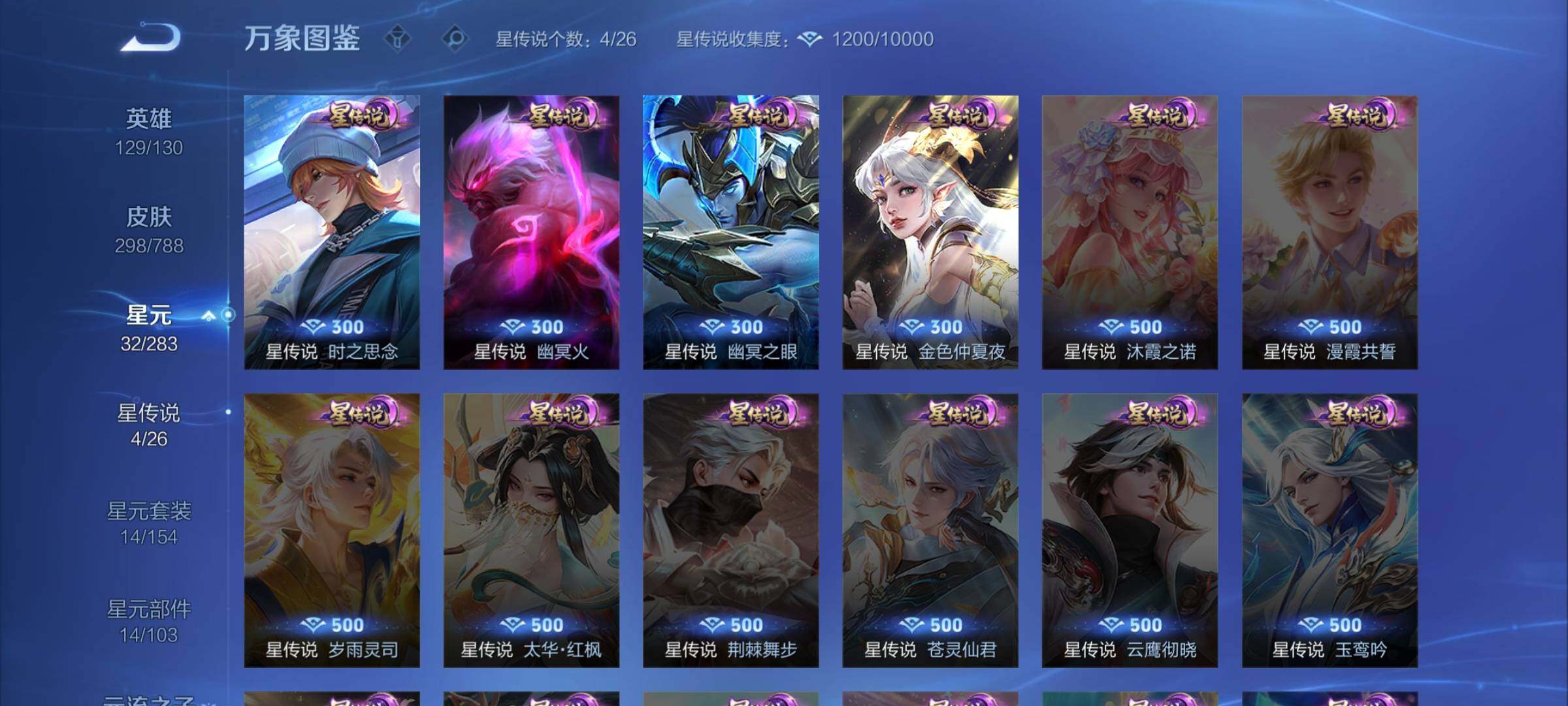 WZLX4291028王者荣耀账号详情图11 WZLX4291028王者荣耀账号详情图11