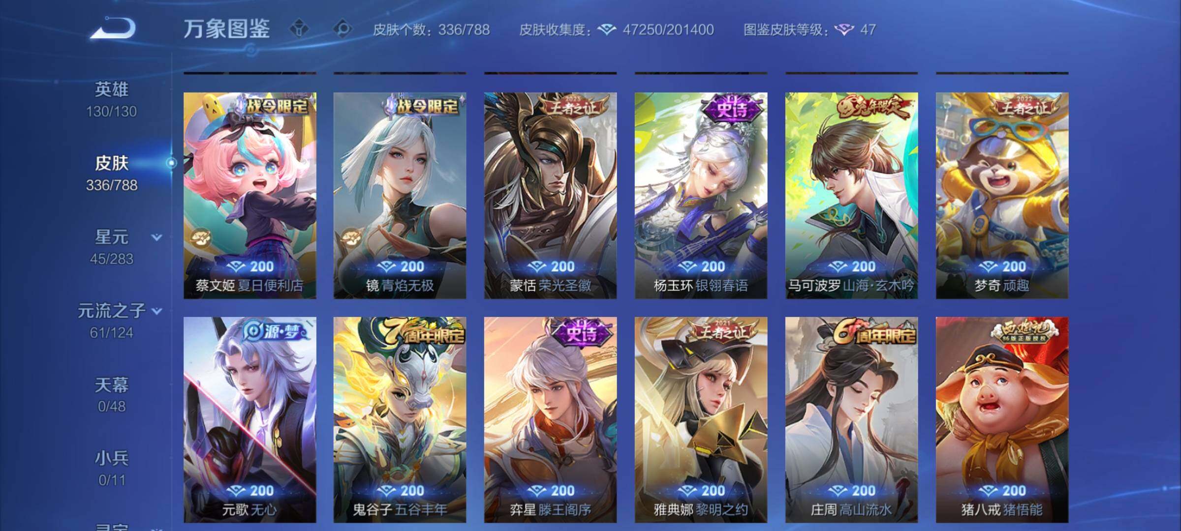 WZCMY4284453王者荣耀账号详情图9