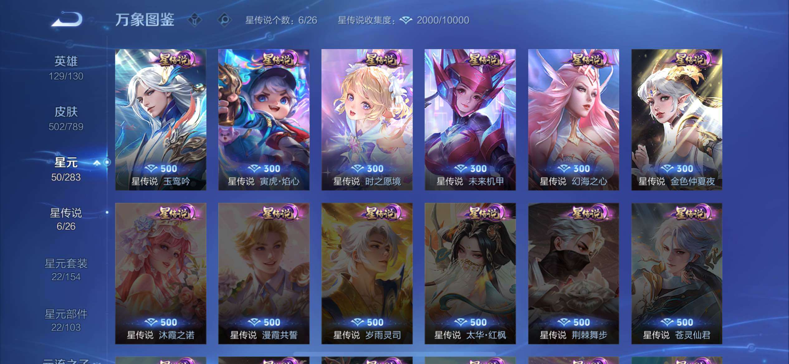 WZQM4299232王者荣耀账号详情图16 WZQM4299232王者荣耀账号详情图16