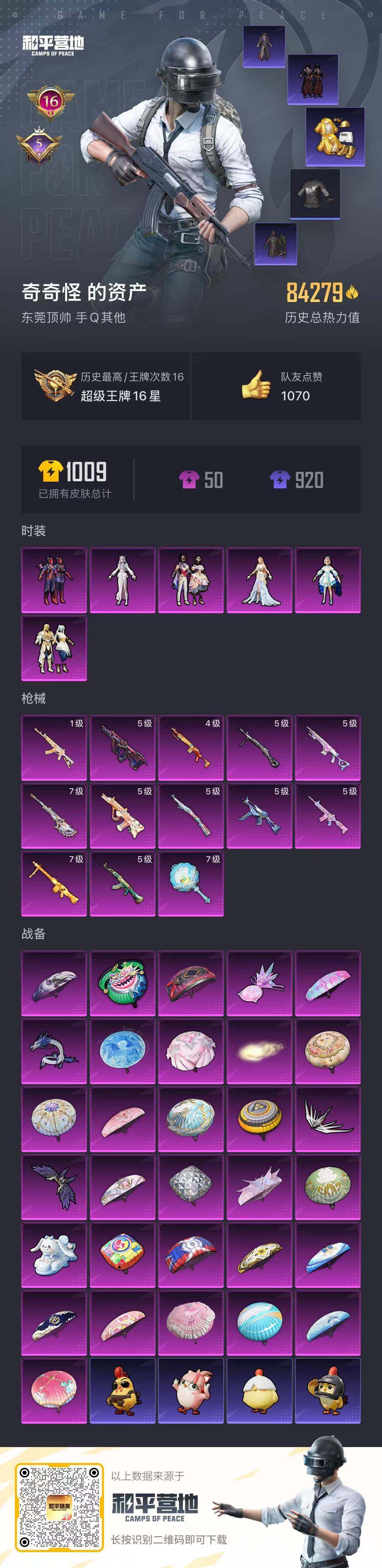 HPQM4155659和平精英账号详情图13