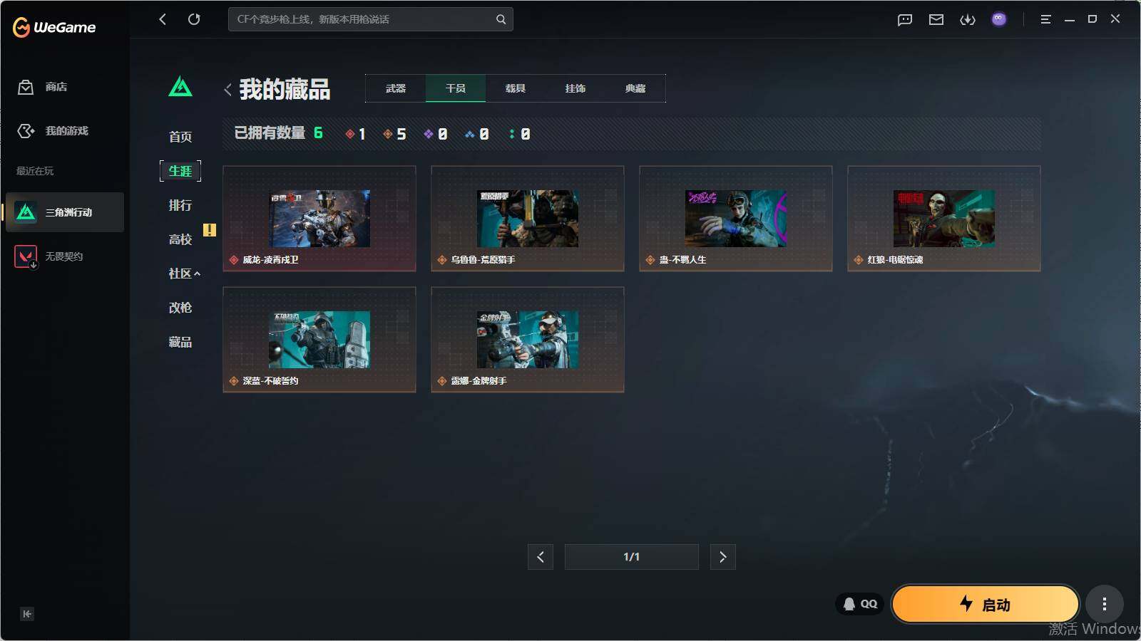 SJZQM4109612三角洲行动账号详情图13