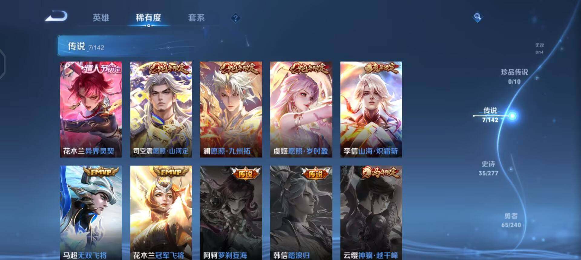 WZLX4277843王者荣耀账号详情图6