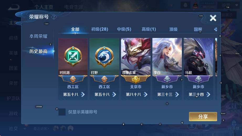 WZLX4277173王者荣耀账号详情图10