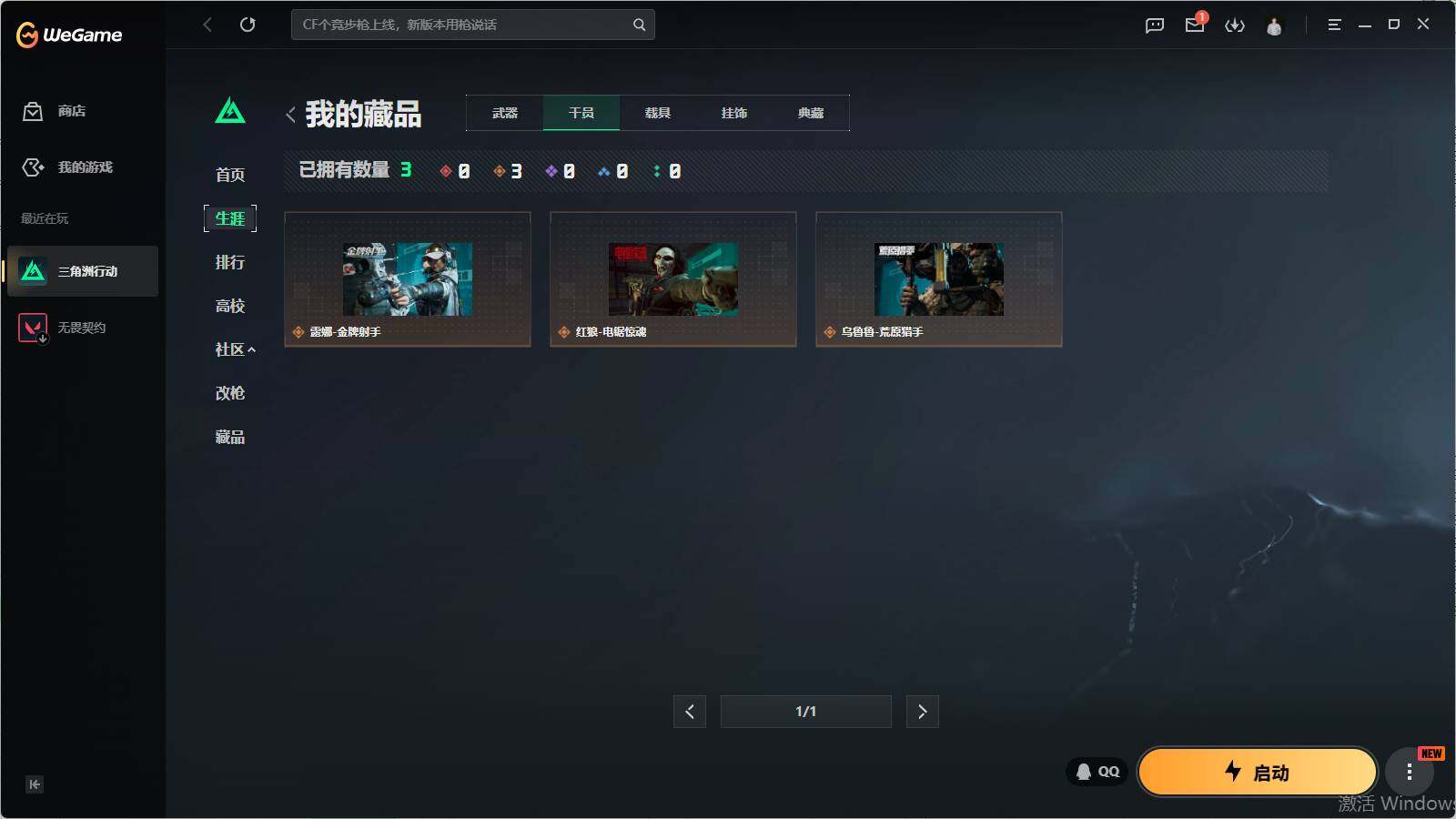 SJZQM4110349三角洲行动账号详情图13