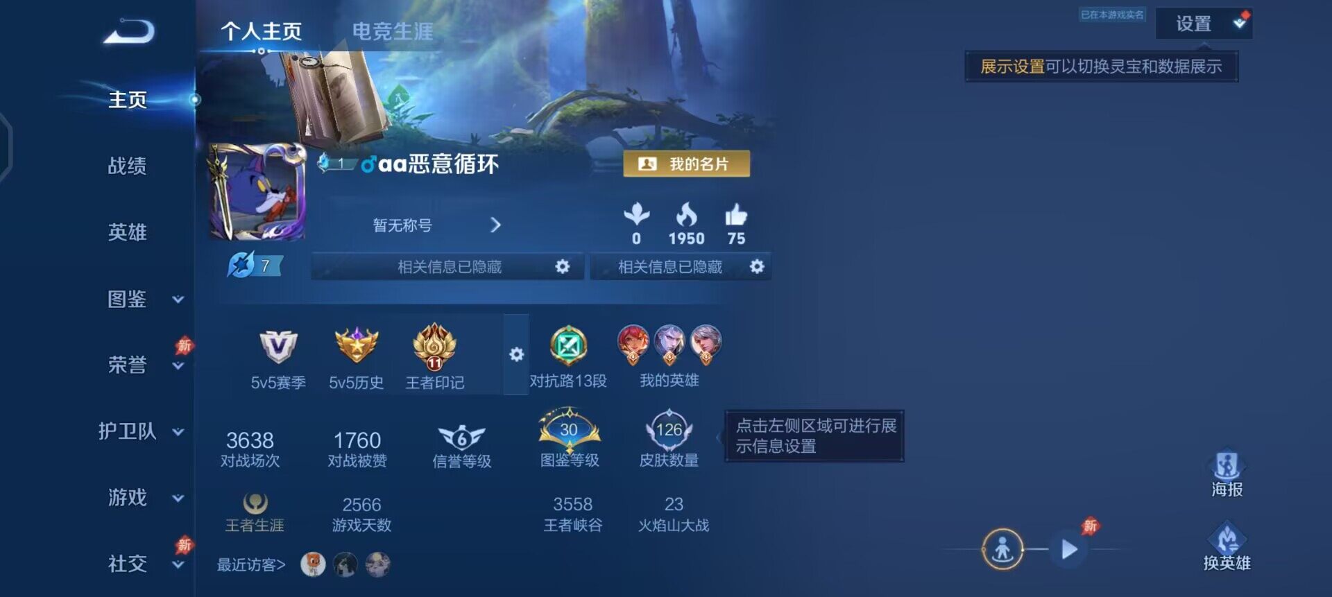 WZLX4277967王者荣耀账号详情图2