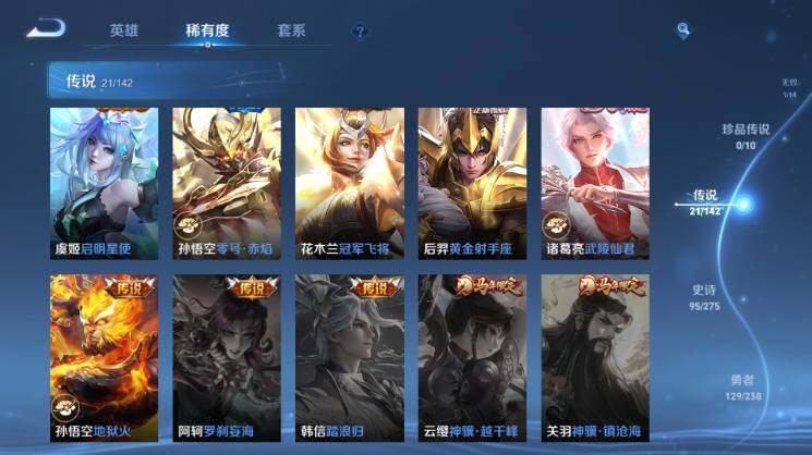 WZEY4350473王者荣耀账号详情图16