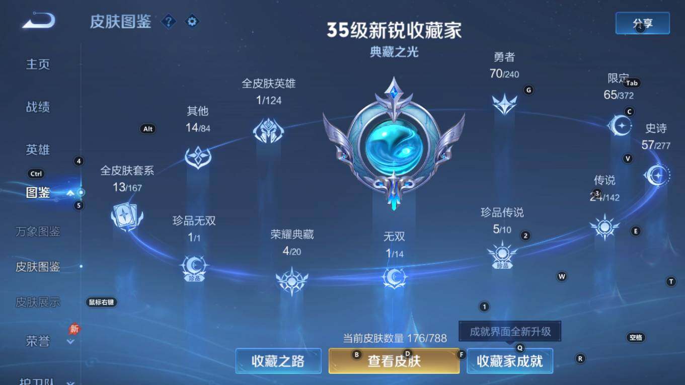 WZQM4280323王者荣耀账号详情图6