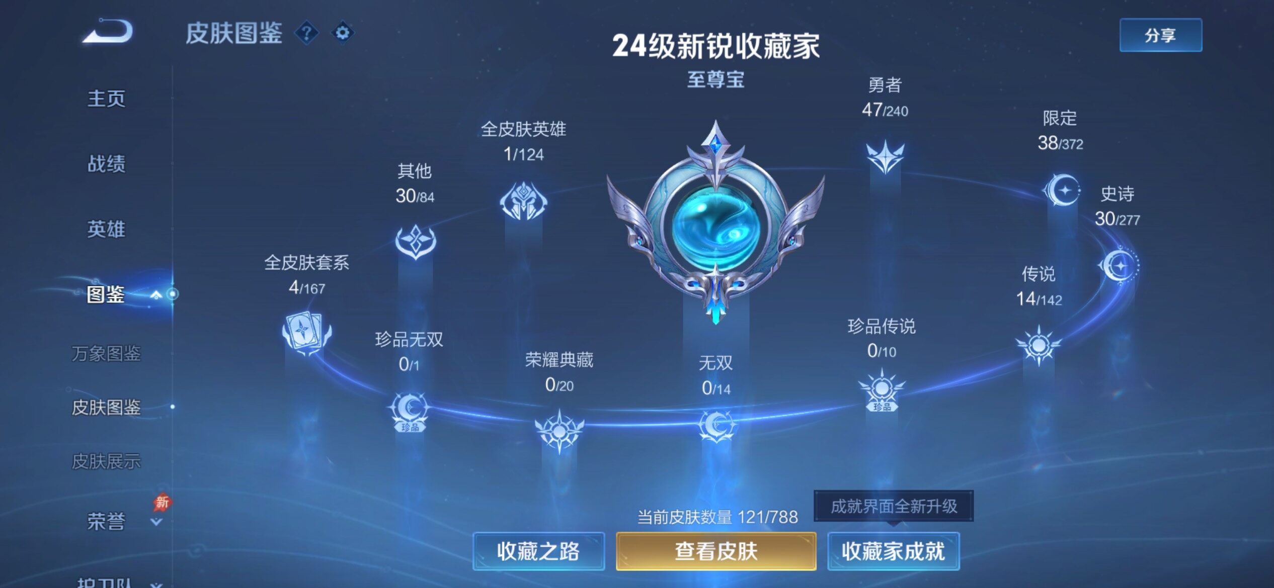 WZCMY4287171王者荣耀账号详情图5