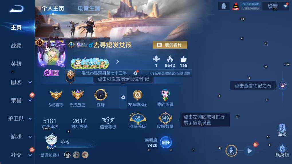 WZLX4278037王者荣耀账号详情图12