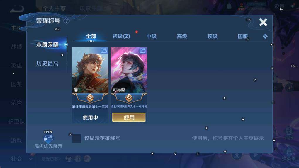 WZLX4278037王者荣耀账号详情图14