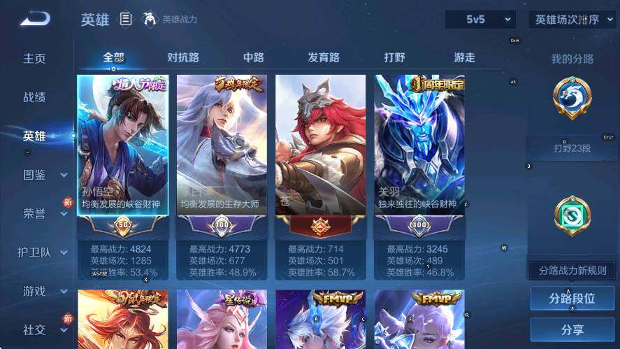 WZLX4278047王者荣耀账号详情图13