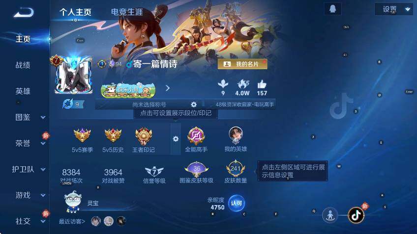 WZLX4278049王者荣耀账号详情图9