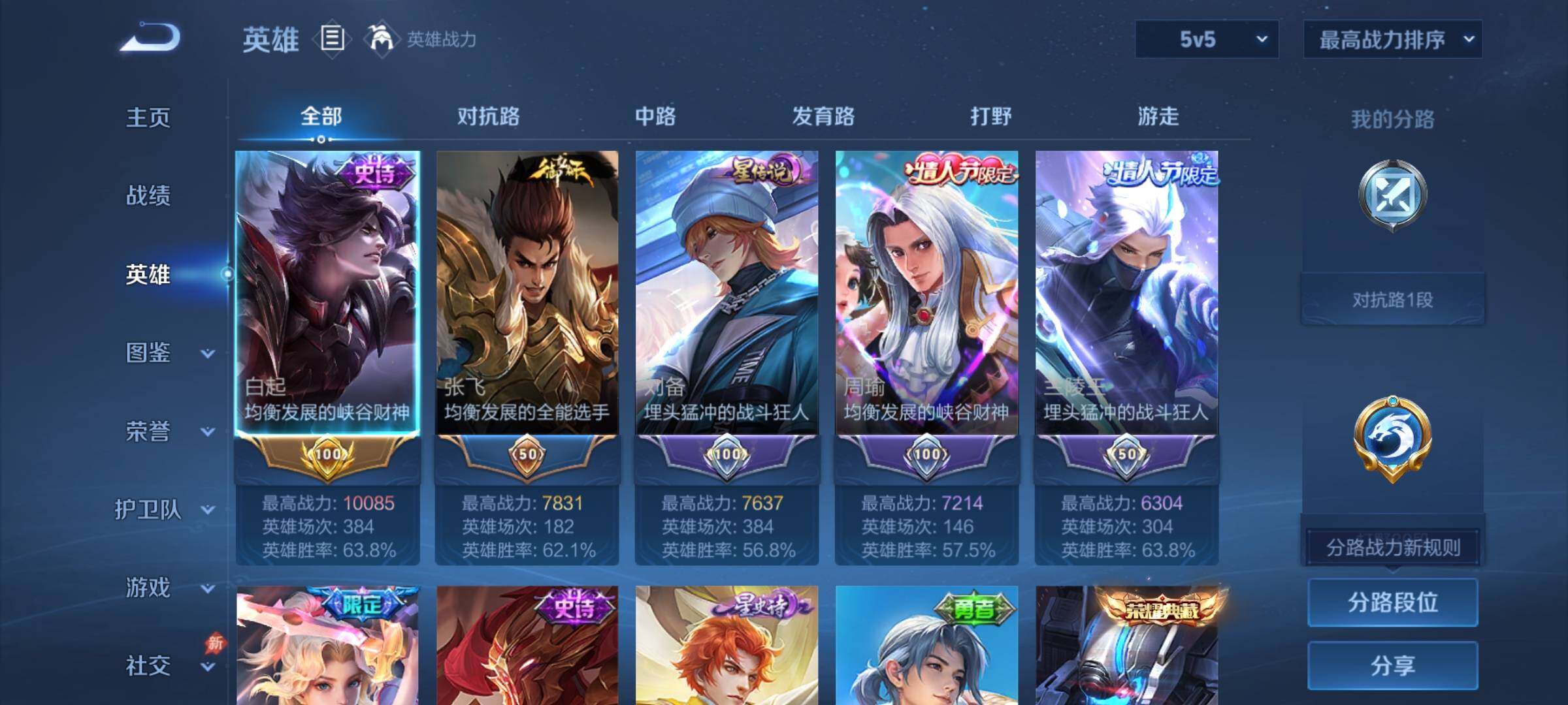 WZCMY4281585王者荣耀账号详情图3