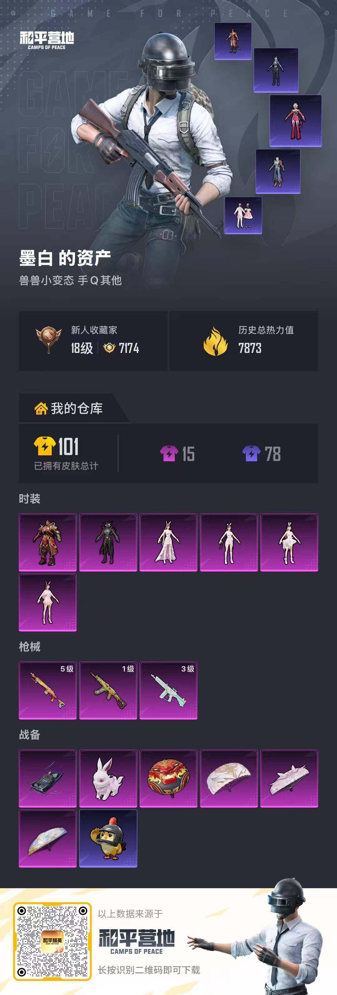 HPQM4156159和平精英账号详情图12