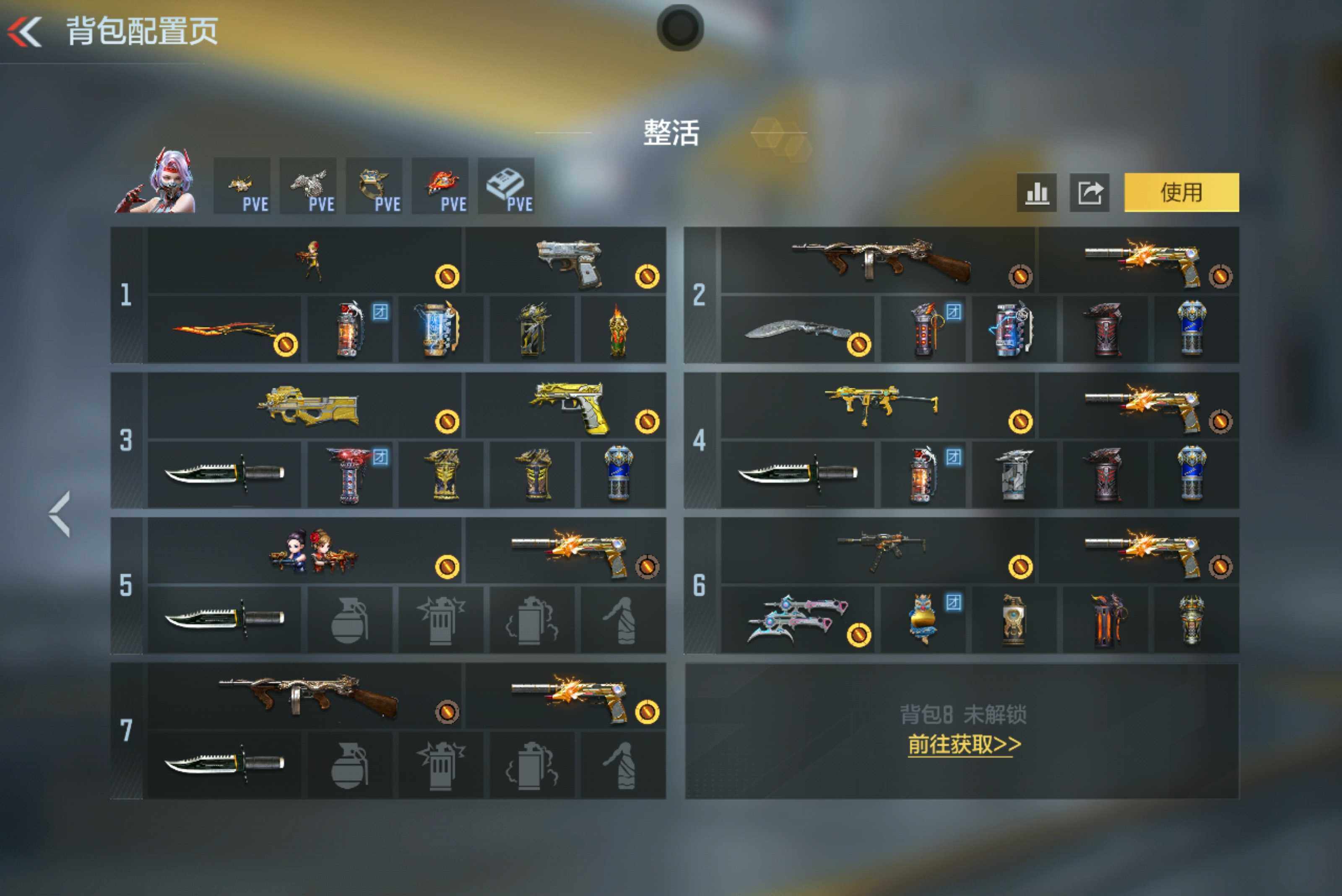 CFMLX428095枪战王者账号详情图5