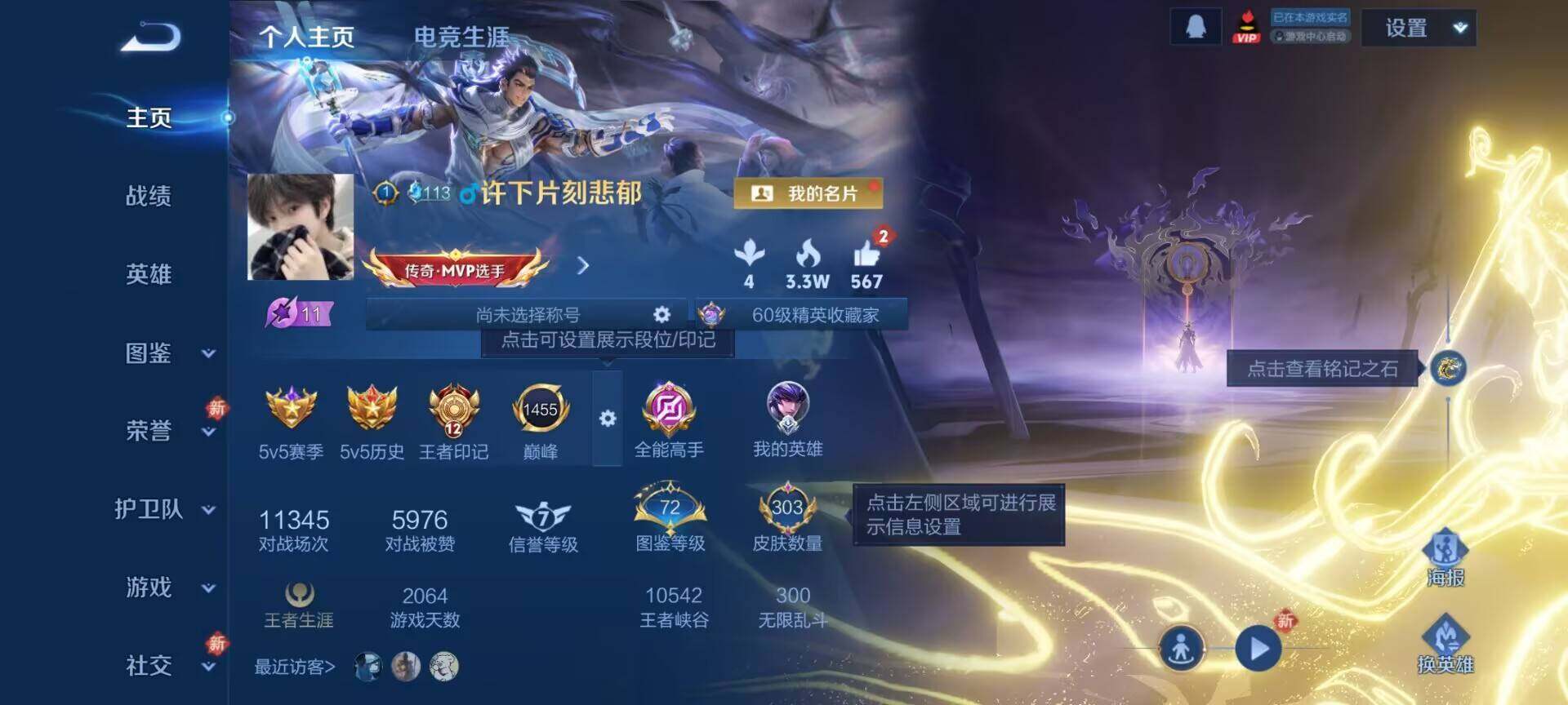 WZDN4278046王者荣耀账号详情图14