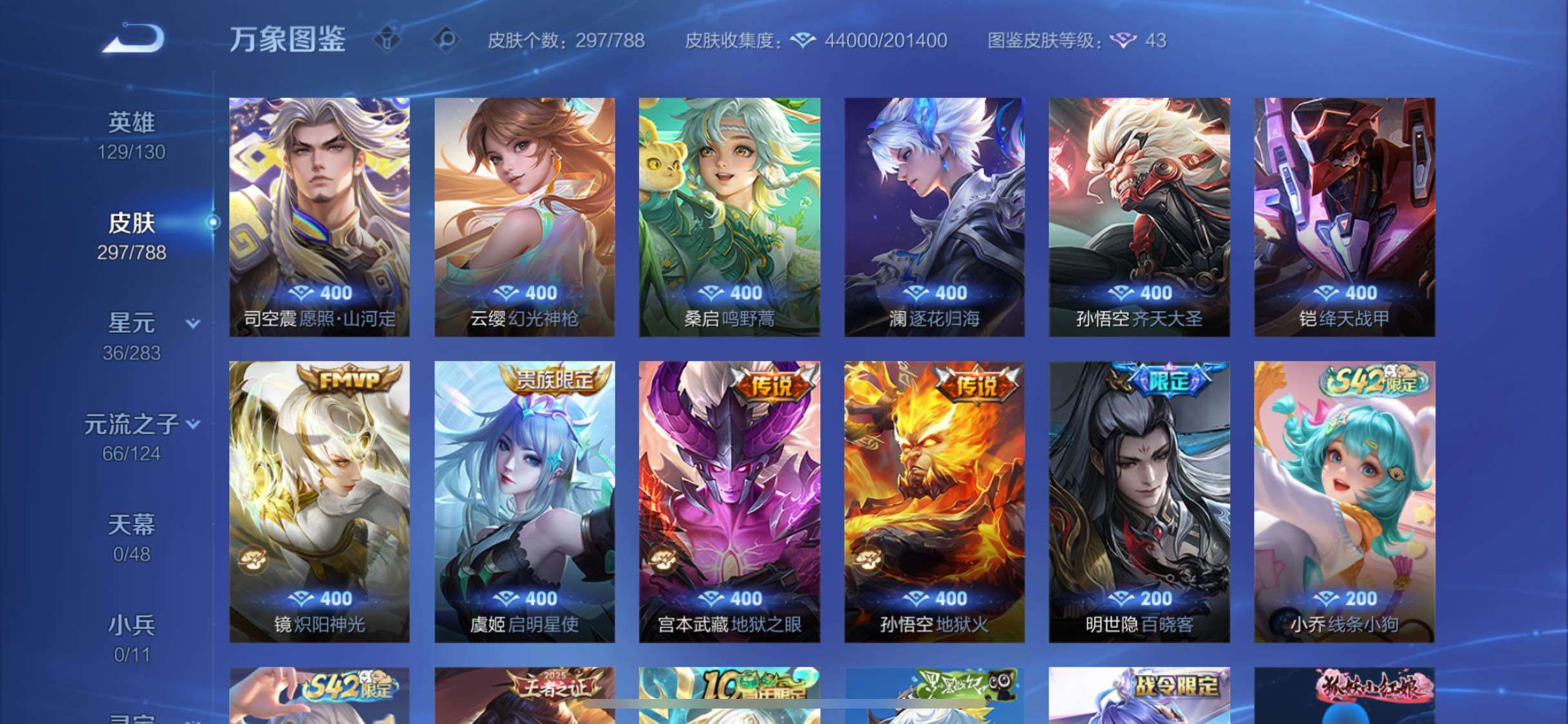 WZLX4281988王者荣耀账号详情图7