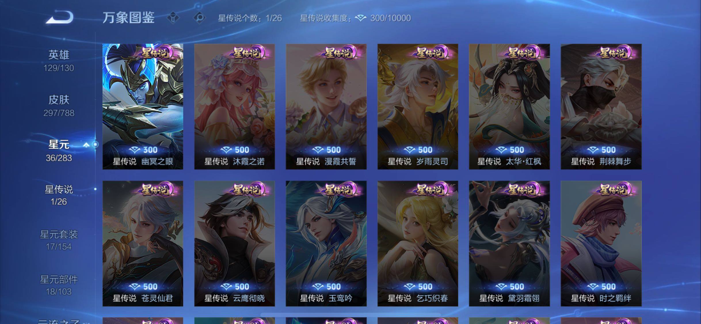 WZLX4281988王者荣耀账号详情图9