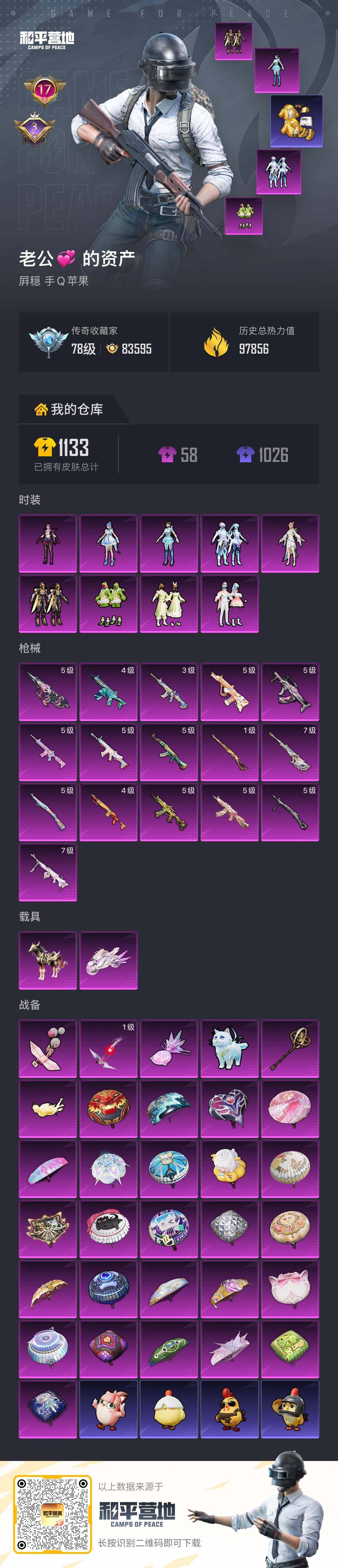 HPDN4156293和平精英账号详情图2