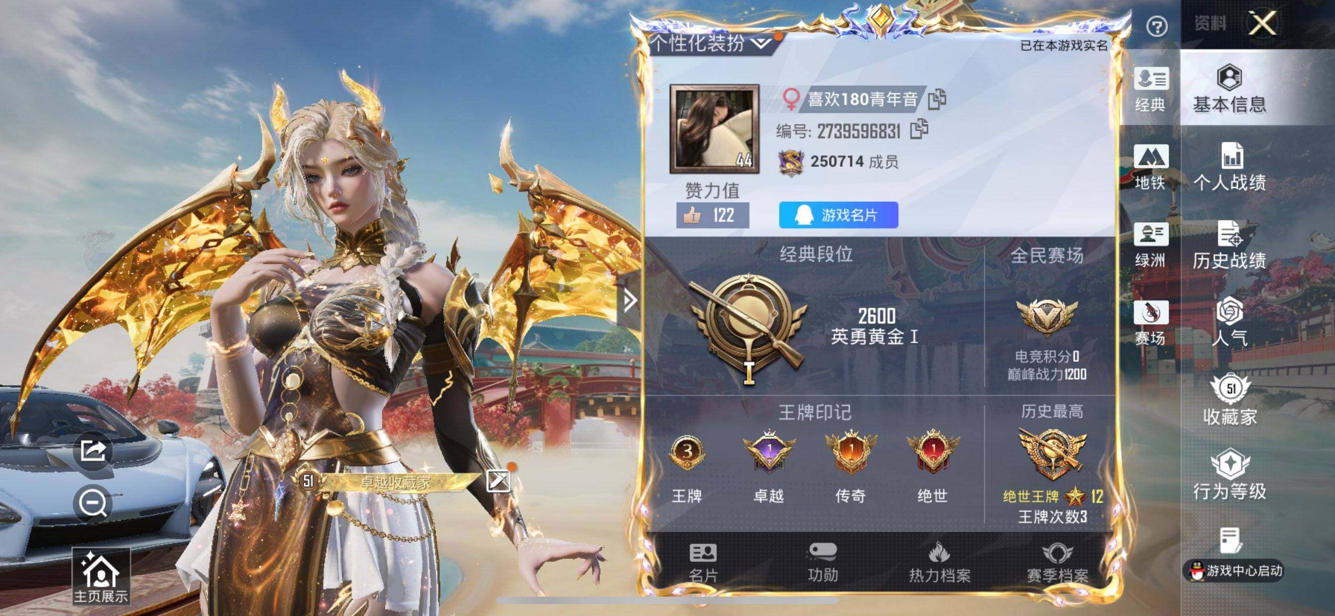 HPQM4156324和平精英账号详情图8