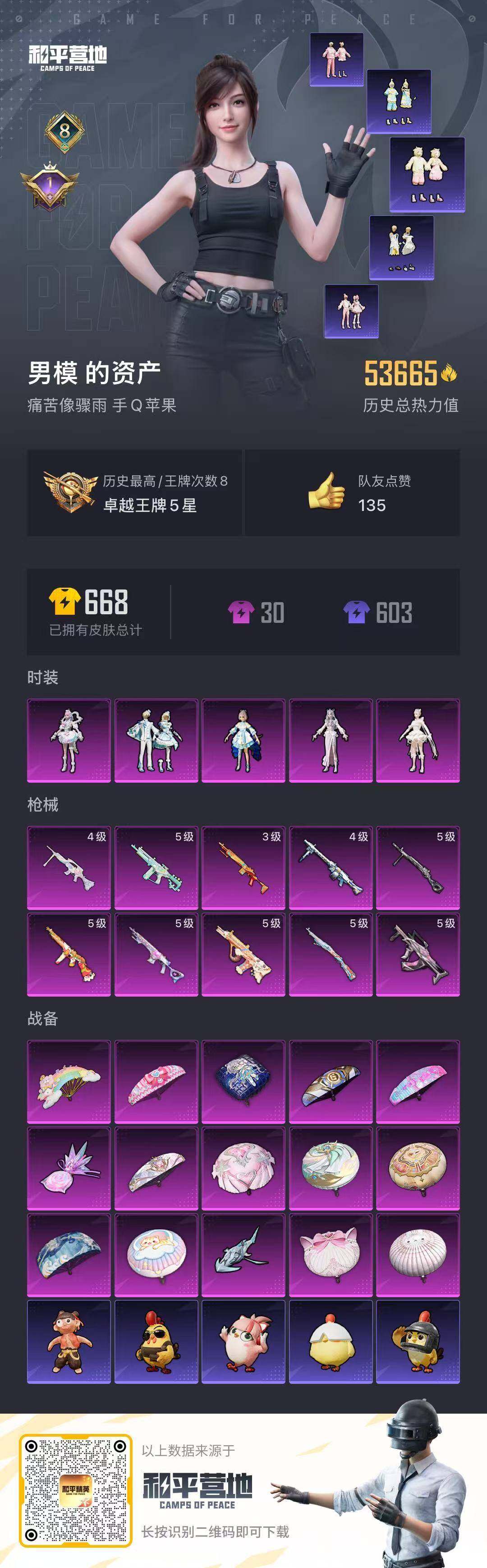 HPQM4156331和平精英账号详情图15