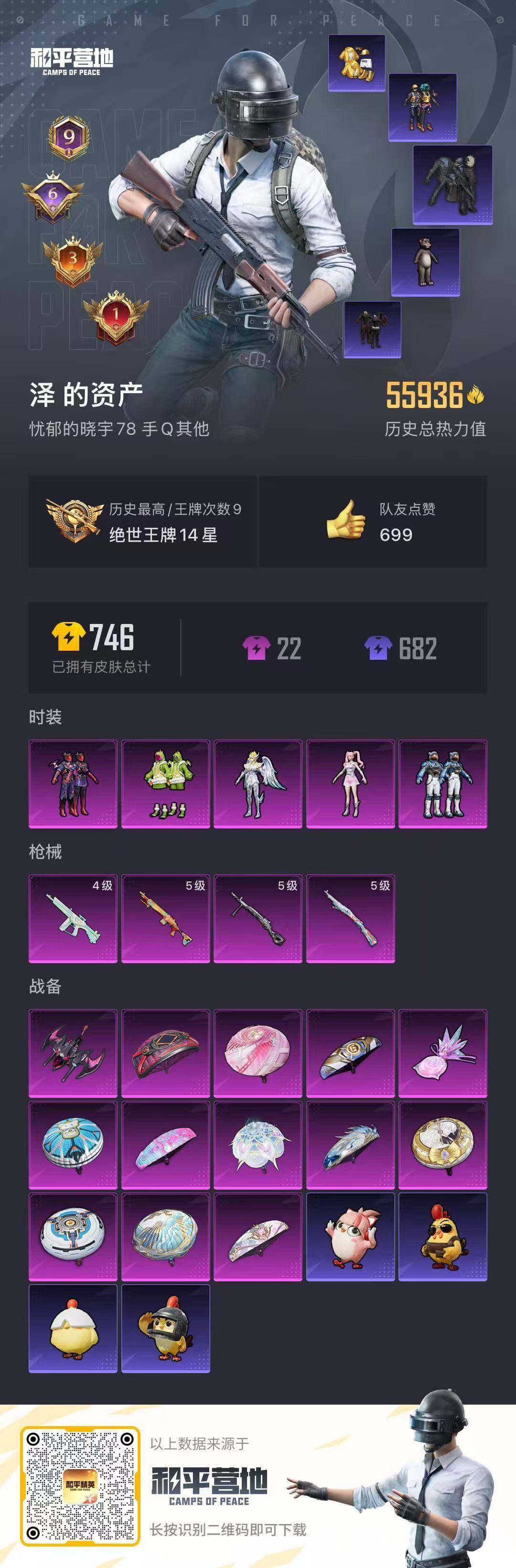 HPQM4156388和平精英账号详情图14