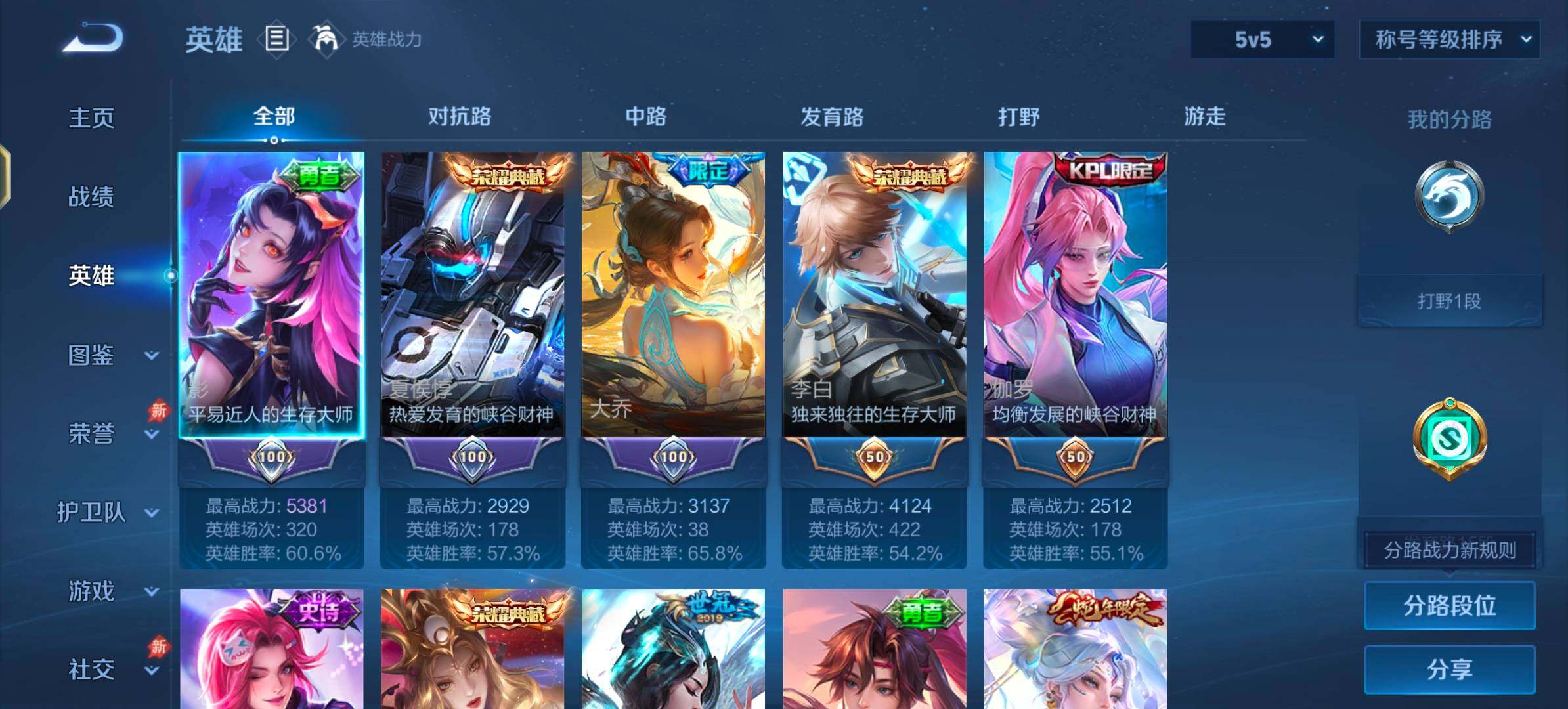 WZLX4281948王者荣耀账号详情图3