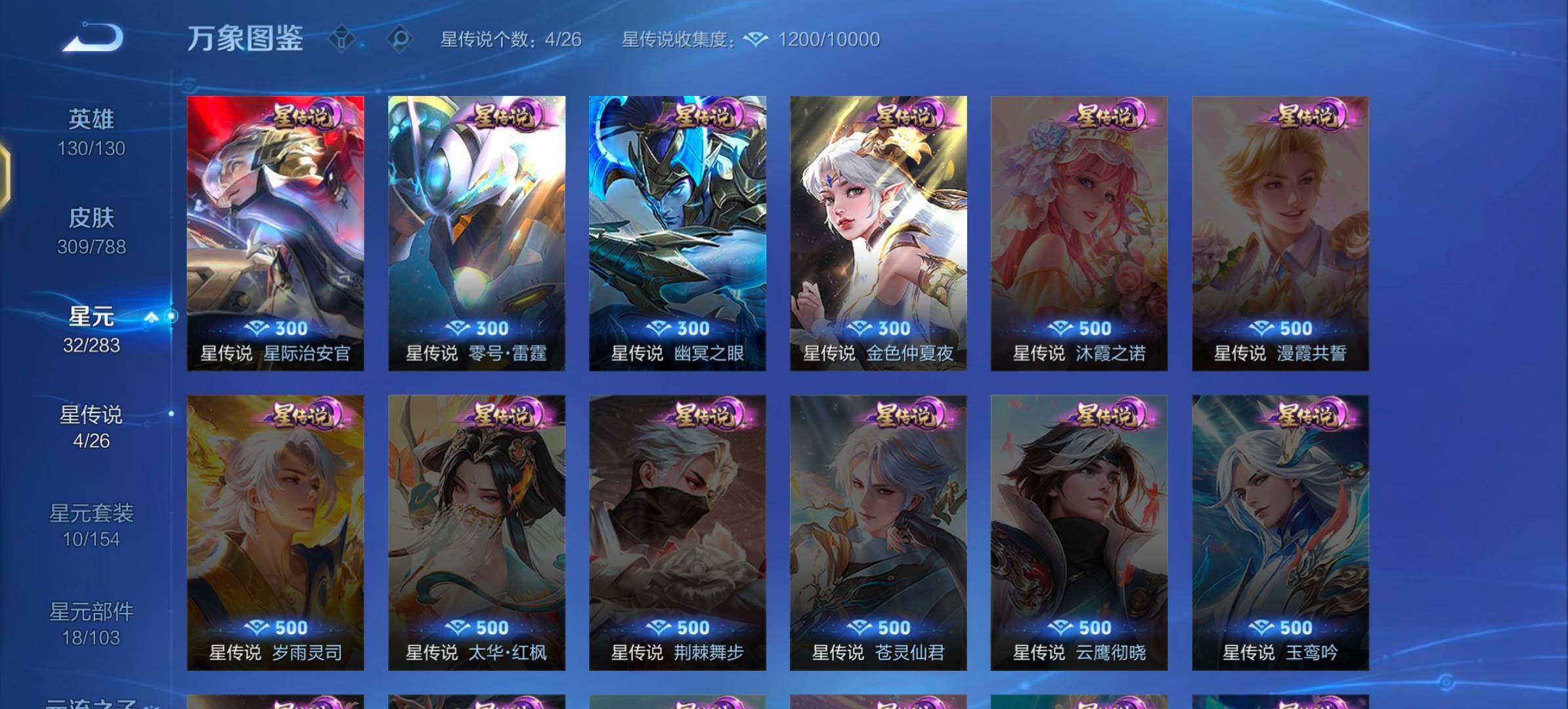 WZLX4281948王者荣耀账号详情图9