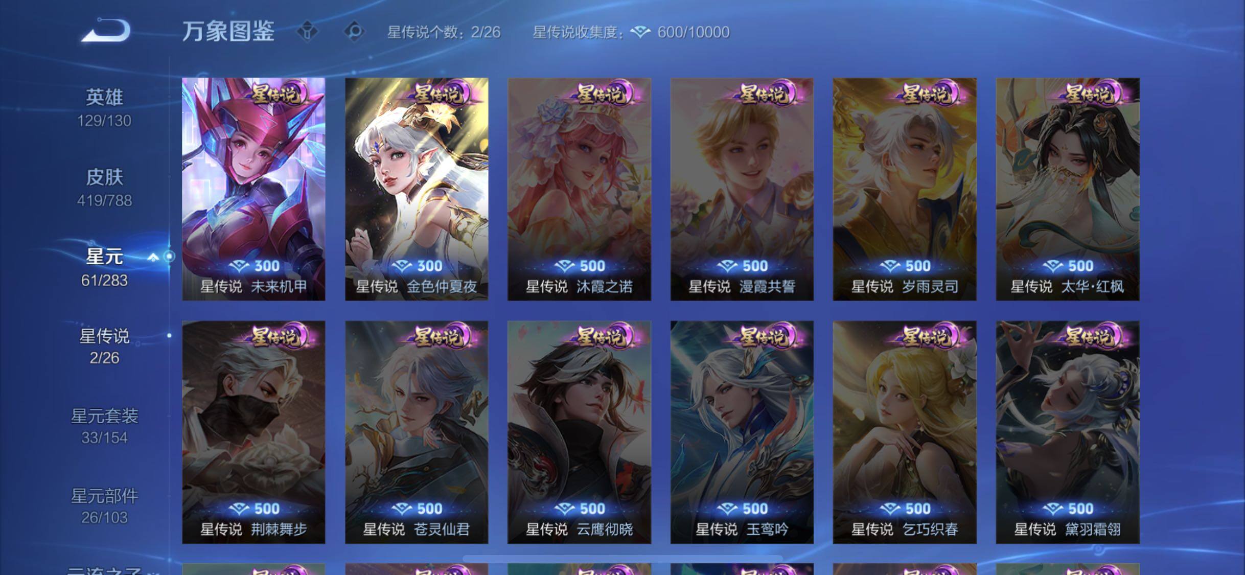 WZLX4281956王者荣耀账号详情图11