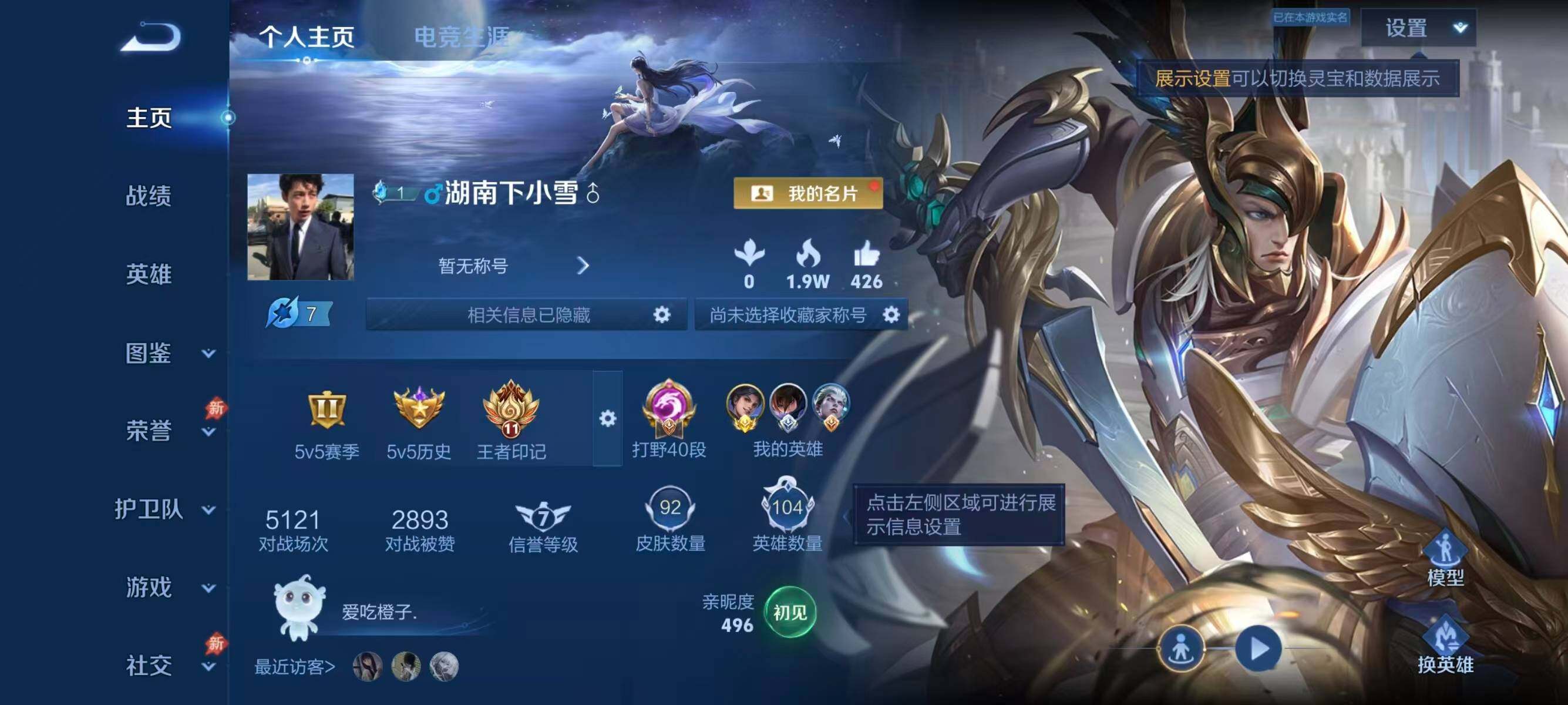 WZLX4278693王者荣耀账号详情图2