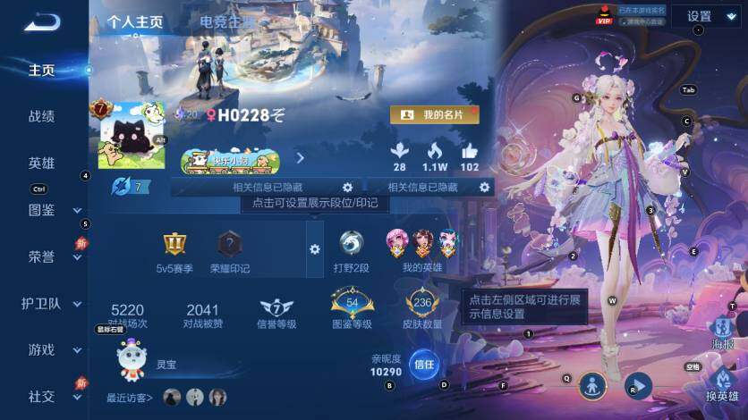 WZLX4280573王者荣耀账号详情图7