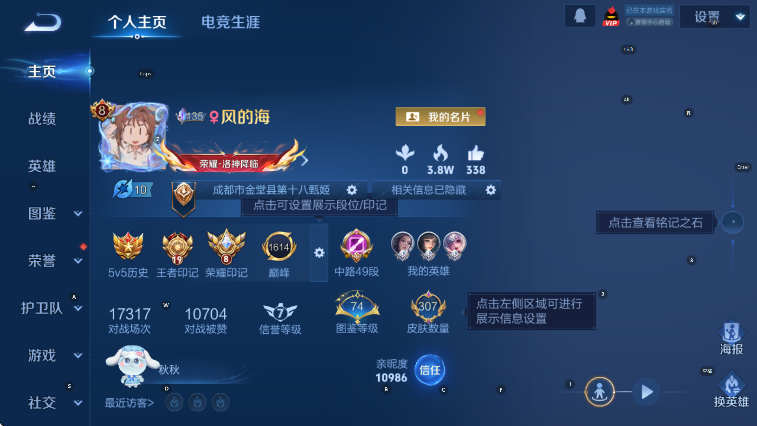 WZLX4279037王者荣耀账号详情图8