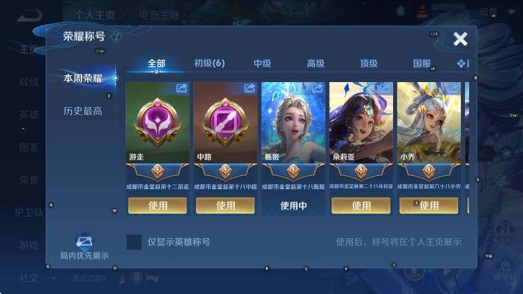 WZLX4279037王者荣耀账号详情图9