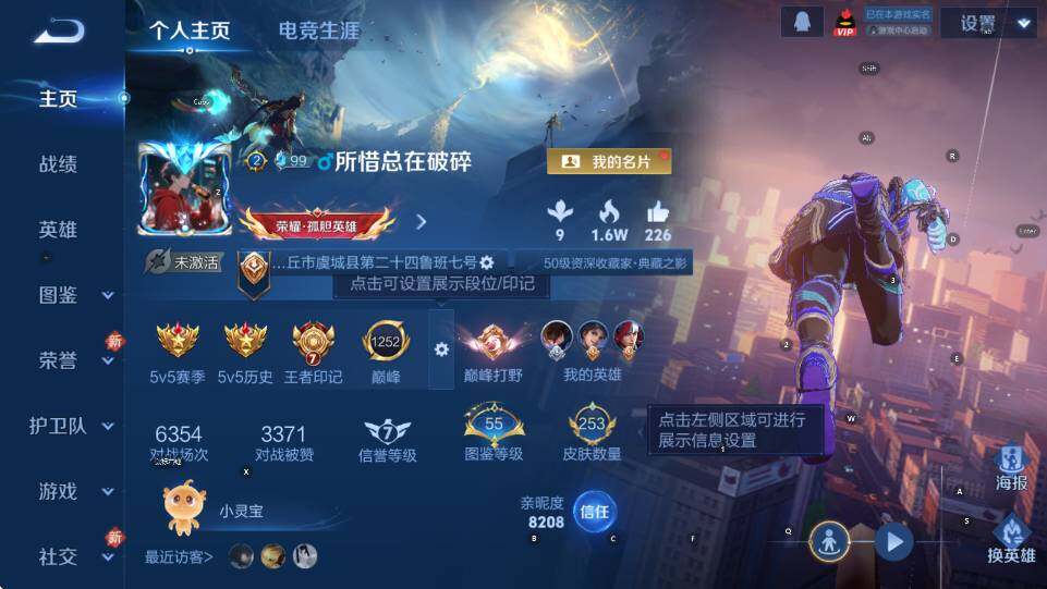 WZLX4279555王者荣耀账号详情图11