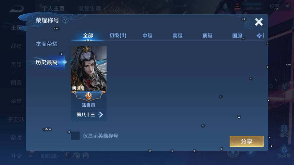 WZLX4279563王者荣耀账号详情图11