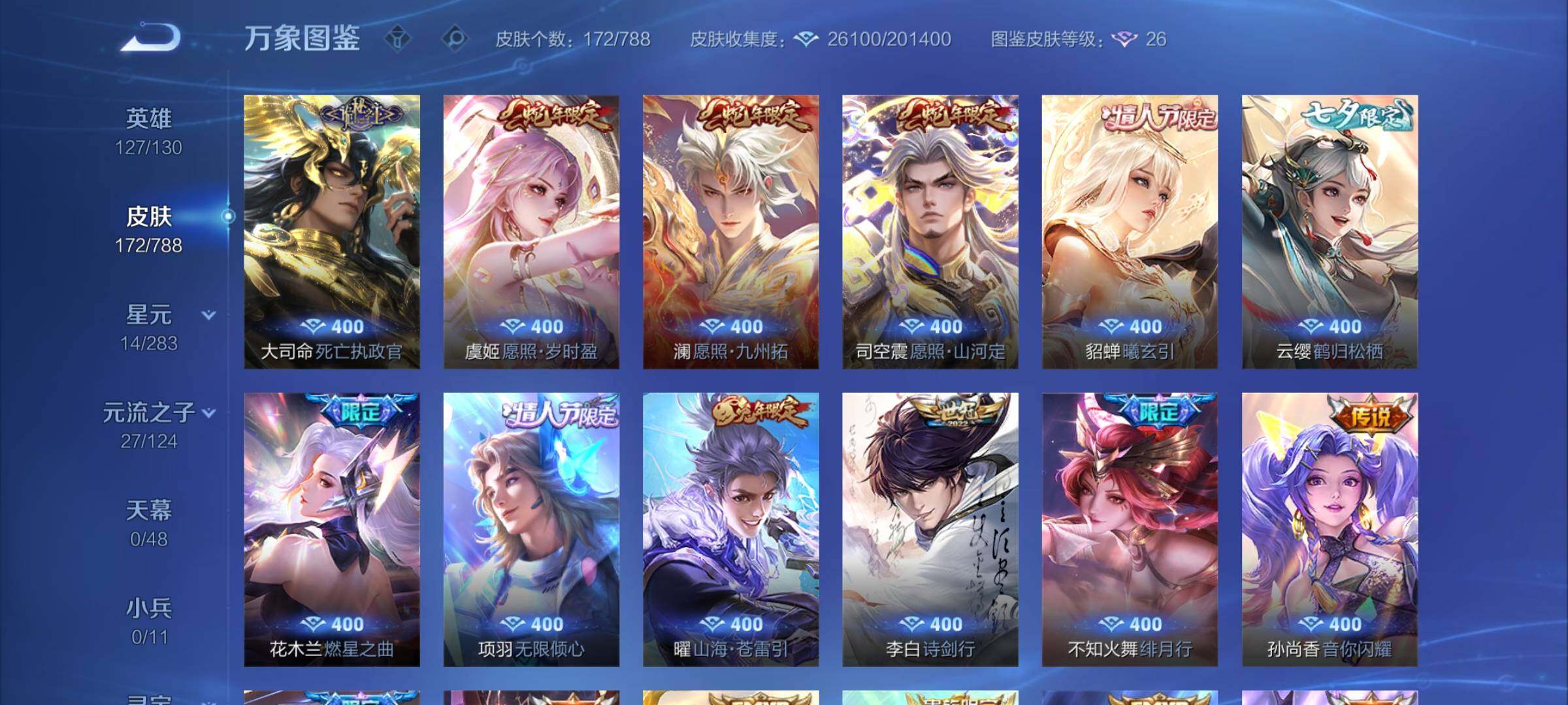 WZCMY4287193王者荣耀账号详情图6