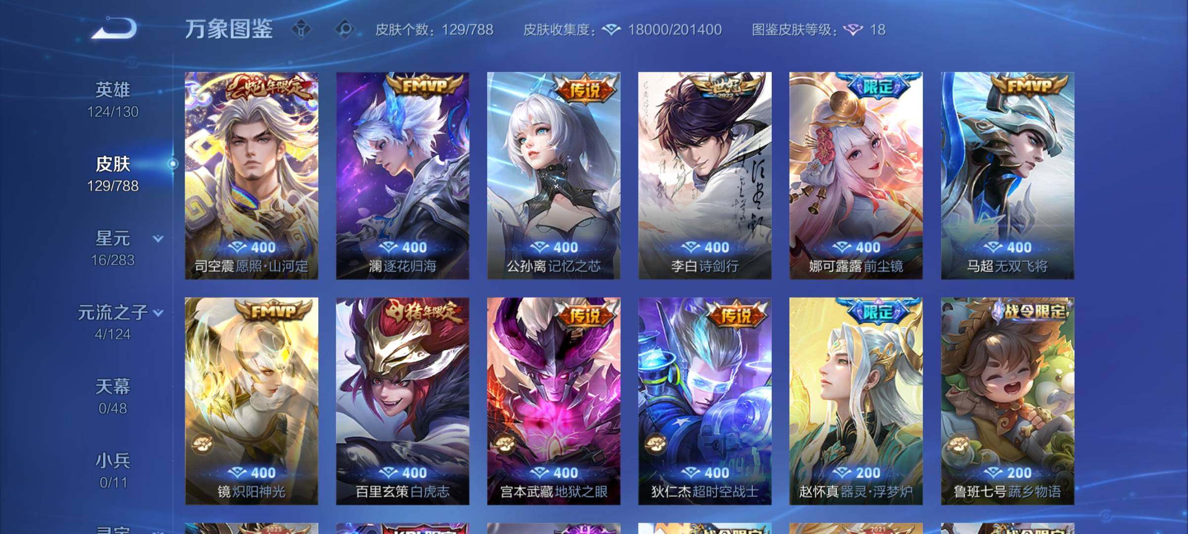 WZCMY4287189王者荣耀账号详情图6