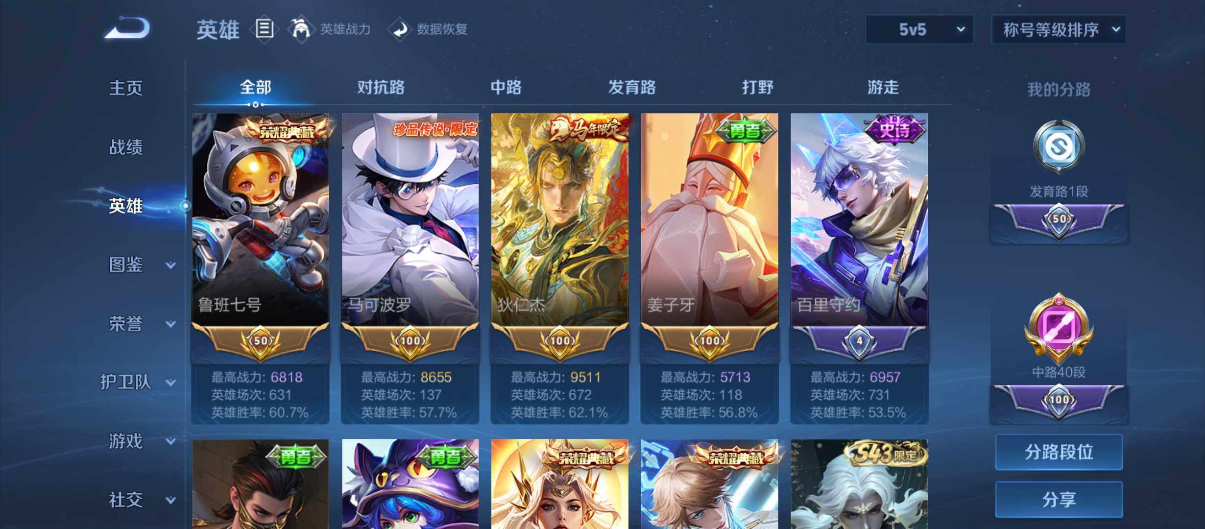 WZQM4294129王者荣耀账号详情图3 WZQM4294129王者荣耀账号详情图3