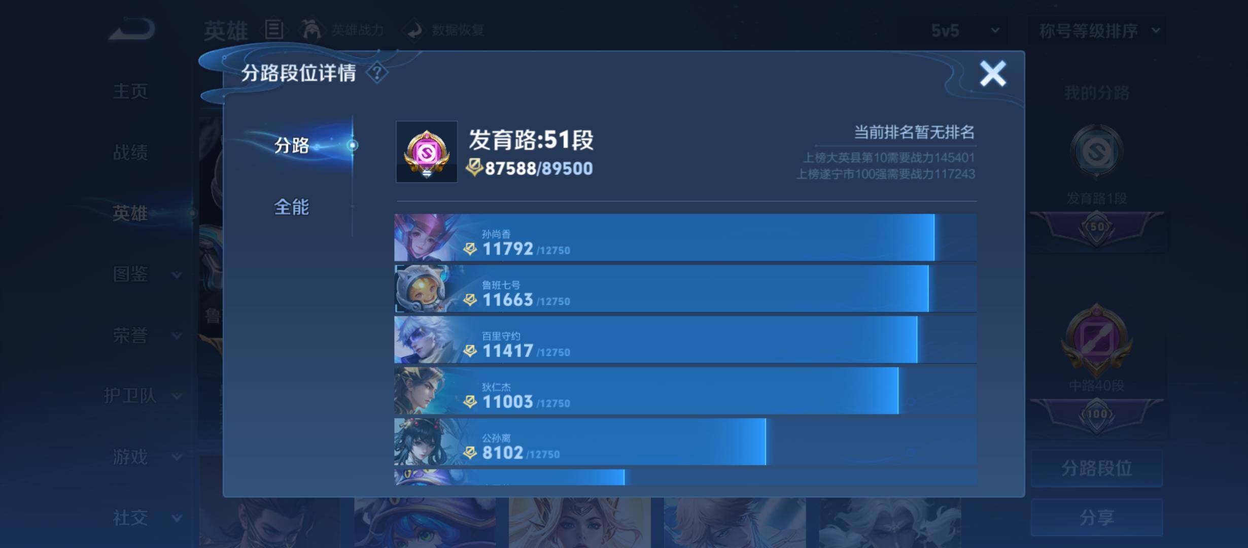 WZQM4294129王者荣耀账号详情图4 WZQM4294129王者荣耀账号详情图4