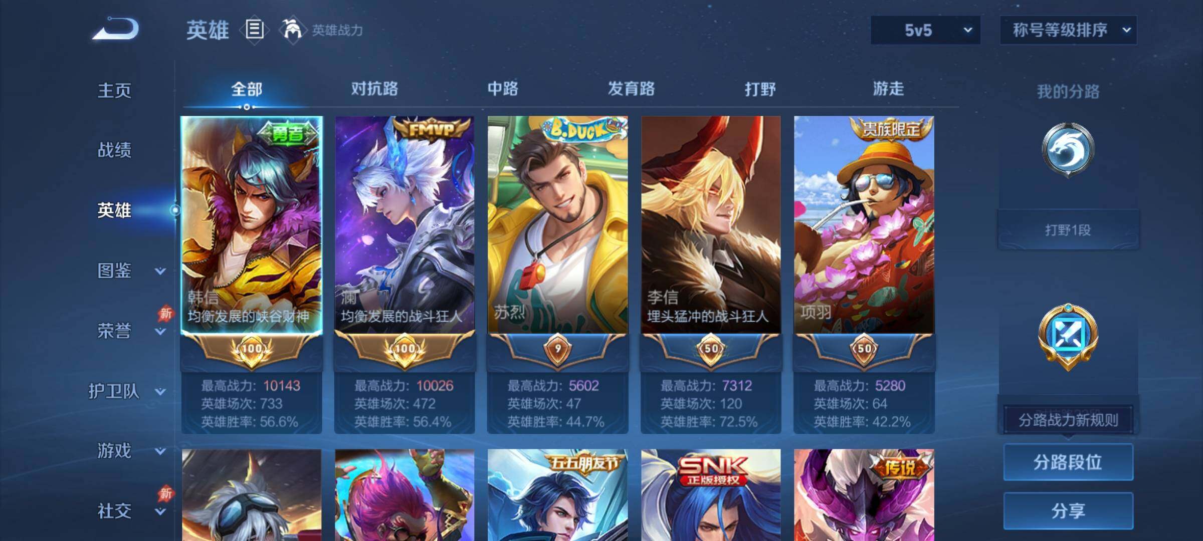 WZCMY4281677王者荣耀账号详情图3